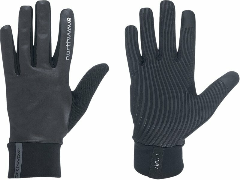 Levně Northwave Active Reflex Glove Reflective/Black L Cyklistické rukavice