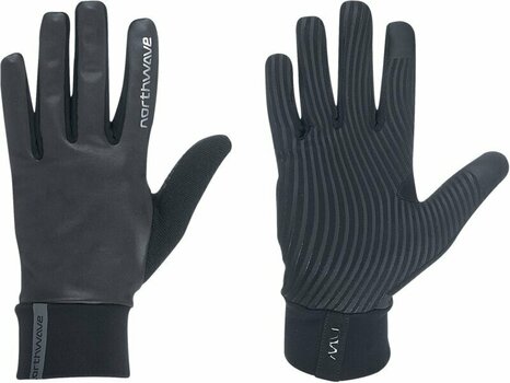Bike-gloves Northwave Active Reflex Glove Reflective/Black M Bike-gloves - 1