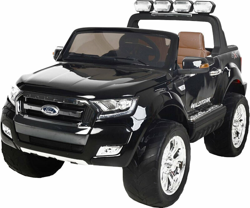 Elektrische speelgoedauto Beneo Ford Ranger Wildtrak 4X4 Black Paint Elektrische speelgoedauto
