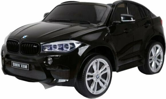 Elektrische speelgoedauto Beneo BMW X6 M Zwart Elektrische speelgoedauto - 1