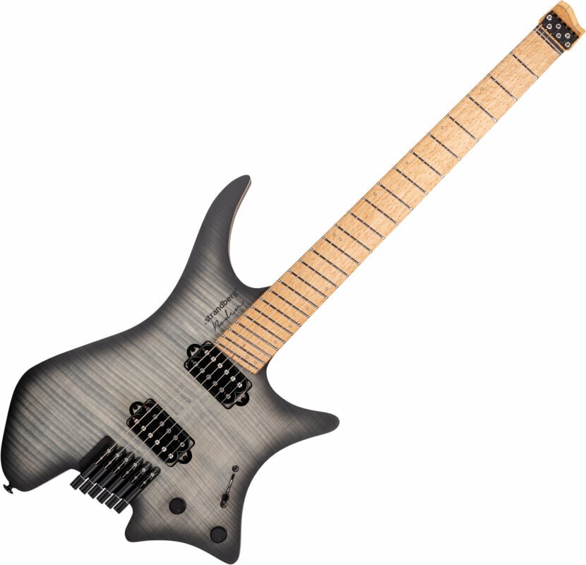 Gitara headless Strandberg Boden Original NX 6 Charcoal Black
