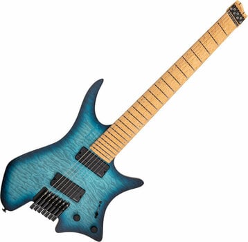 Guitarra sem cabeçalho Strandberg Boden Original NX 7 Glacier Blue - 1
