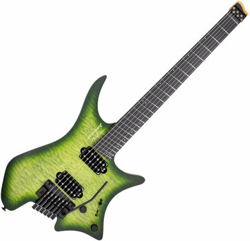 Headless gitaar Strandberg Boden Prog NX 6 Earth Green - 1