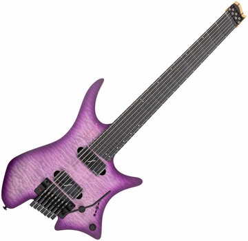 Guitarra sem cabeçalho Strandberg Boden Prog NX 7 Twilight Purple - 1