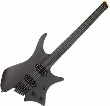 Headless gitaar Strandberg Boden Metal NX 6 Black Granite - 1