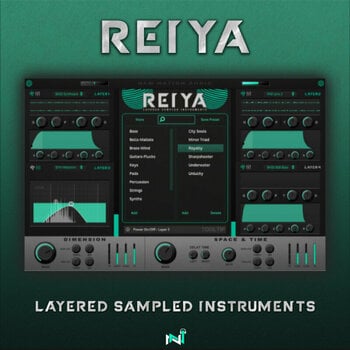 Software de estúdio de instrumentos VST New Nation Reiya - Layered Sampled Instruments (Produto digital) - 1