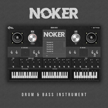 Софтуер за студио VST Instrument New Nation Noker - Drum & Bass (Дигитален продукт) - 1