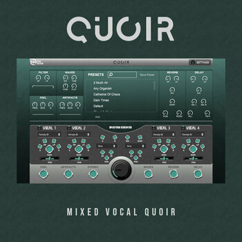 Software de estúdio de instrumentos VST New Nation Quoir - Mixed Vocal Choir (Produto digital) - 1