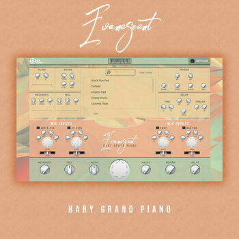 Logiciel de studio Instruments virtuels New Nation Evanescent - Baby Grand Piano (Produit numérique) - 1