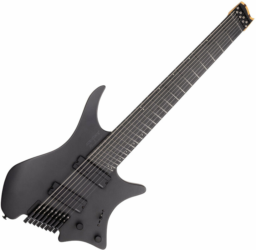 Guitarras sin pala Strandberg Boden Metal NX 8 Black Granite Guitarras sin pala
