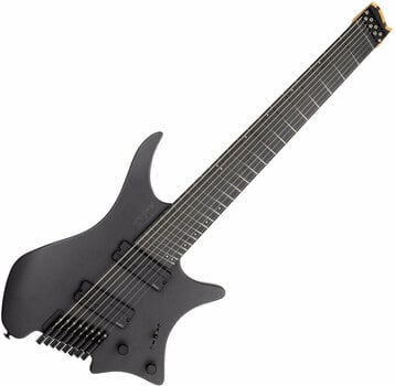 Hovedløs guitar Strandberg Boden Metal NX 8 Black Granite - 1