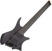 Guitare headless Strandberg Boden Metal NX 8 Black Granite