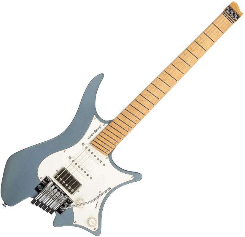 Headless-kitara Strandberg Boden Classic NX 6 Malta Blue (Äskettäin avattu)