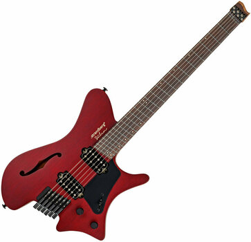 Headless Gitarre Strandberg Sälen Jazz NX Burgundy Headless Gitarre - 1