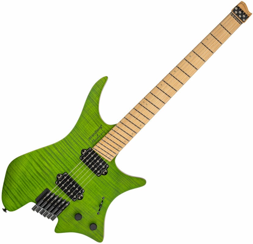 Huvudlös gitarr Strandberg Boden Standard NX 6 Green