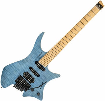 Headless kytara Strandberg Boden Standard NX 6 Tremolo Blue - 1