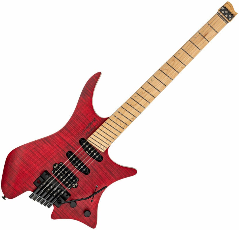 Headless kytara Strandberg Boden Standard NX 6 Tremolo Red