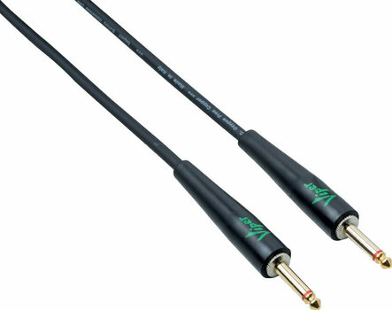 Инструментален кабел Bespeco VIPER GOLD Черeн 5 m Директен - Директен - 1