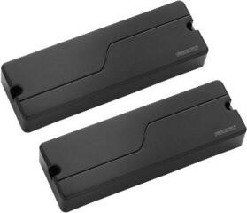 Basszusgitár hangszedő Fishman Fluence Bass 6 Soapbar Set Black Basszusgitár hangszedő