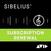Ъпдейти & ъпгрейди AVID Sibelius 1Y Subscription - Renewal (Дигитален продукт)