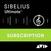 Notation Software AVID Sibelius Ultimate 1Y Subscription - EDU (Digital product)