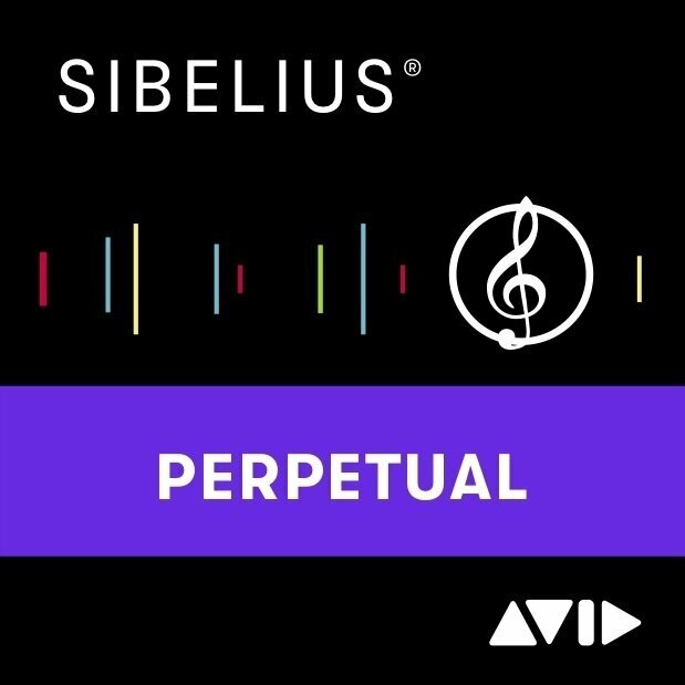 Updates en upgrades AVID Sibelius Perpetual with 1Y Updates Support (Digitaal product)