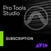 Logiciels séquenceurs AVID Pro Tools Studio Annual New Subscription (Produit numérique)