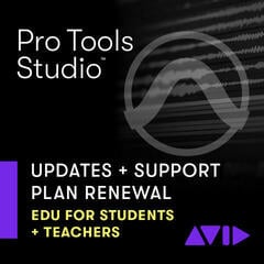 Updates & Upgrades AVID Pro Tools Studio Perpetual License Upgrade for Students & Teachers (Digital product)