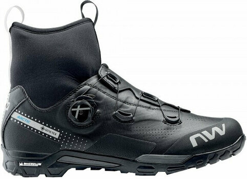 Men's Cycling Shoes Northwave X-Celsius Arctic GTX Shoes Black 41 Men's Cycling Shoes - 1