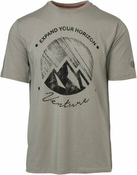 Cycling jersey Agu Casual Performer Tee Venture Jersey Elephant Grey L - 1