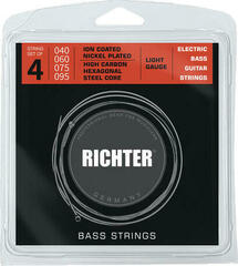 Strune za bas kitaro Richter Ion Coated Electric Bass 4 Strings - 040-095 Strune za bas kitaro