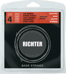 Bass guitar strings Richter Ion Coated Electric Bass 4 Strings - 045-105 Bass guitar strings