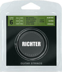 Snaren voor elektrische gitaar Richter Ion Coated Electric Guitar Strings - 011-052 Snaren voor elektrische gitaar
