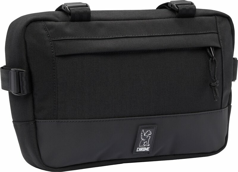 Kolesarske torbe Chrome Doubletrack Frame Bag Black 4 L