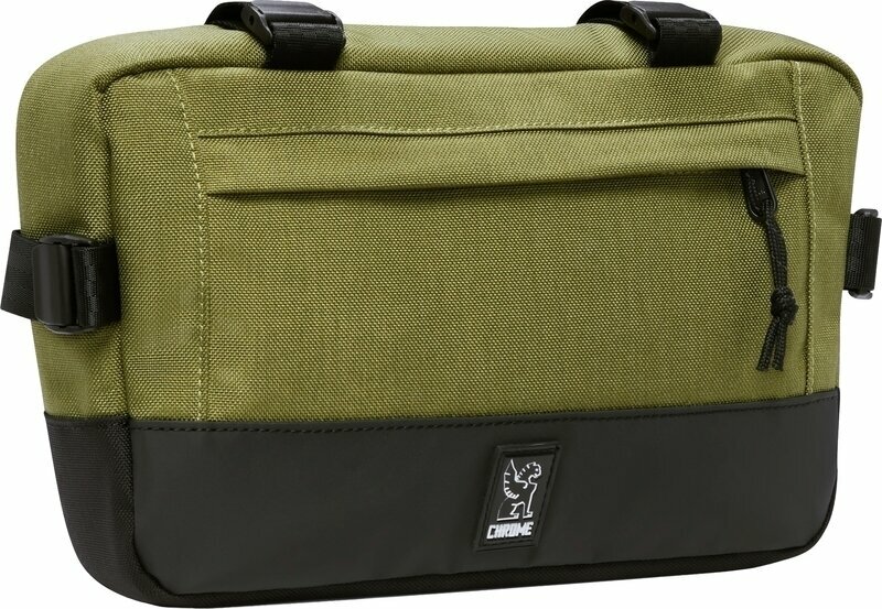 Kolesarske torbe Chrome Doubletrack Frame Bag Olive Branch 4 L