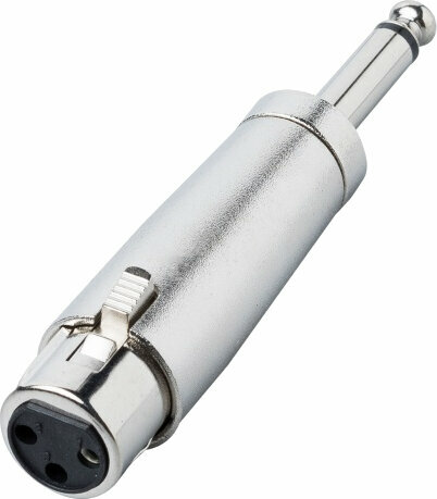 Jack-XLR redukce Bespeco AD45 Jack-XLR redukce