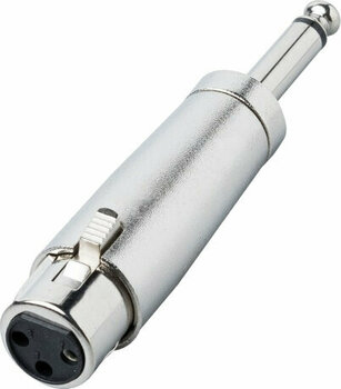 Jack-XLR adapter Bespeco AD45 Jack-XLR adapter - 1