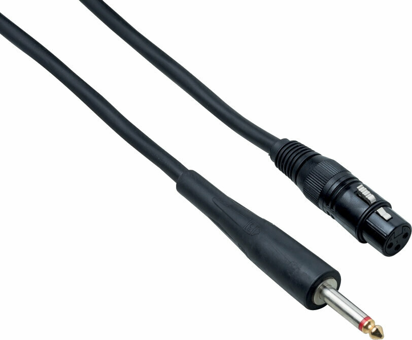 Câble haut-parleurs Bespeco PYCF5 Noir 5 m