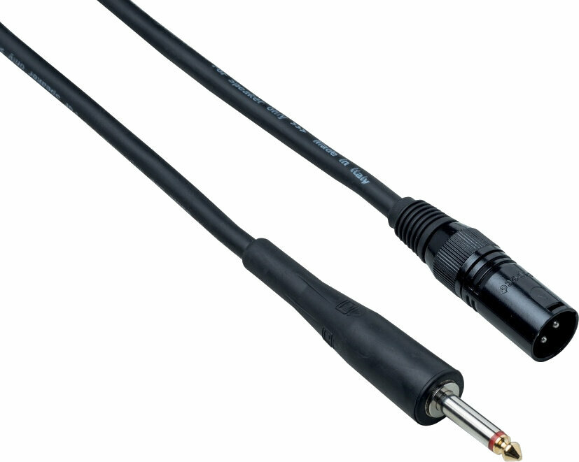 Câble haut-parleurs Bespeco PYCM5 Noir 5 m
