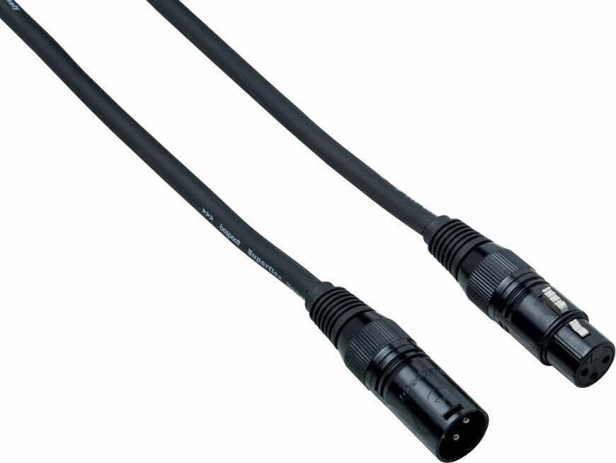 Câble haut-parleurs Bespeco PYCB10 Noir 10 m
