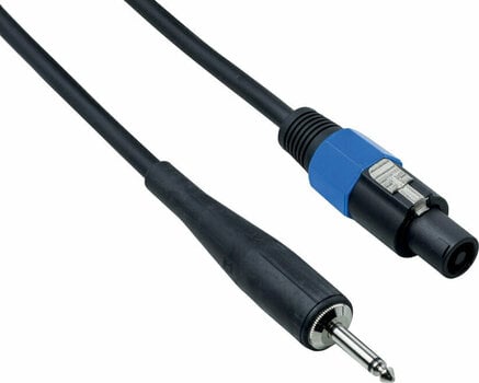 Kabel głośnikowy Bespeco PYJS600 Czarny 6 m - 1