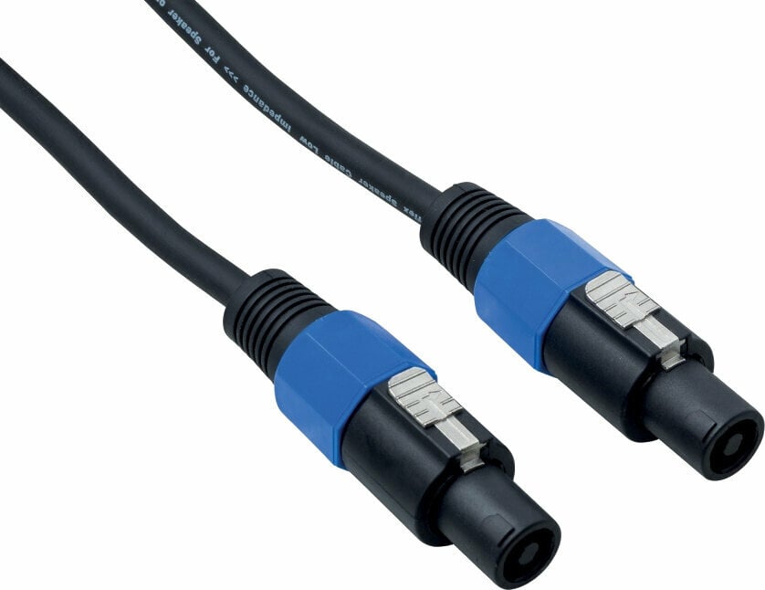 Loudspeaker Cable Bespeco PYSS600 Black 6 m