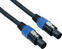 Højttaler kabel Bespeco PYSS11500 Sort 15 m