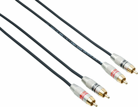 Audio kabel Bespeco RCR300 3 m Audio kabel - 1