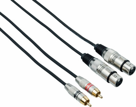 Audio kábel Bespeco RCF150 1,5 m Audio kábel - 1