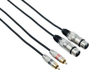 Cablu audio Bespeco RCF300 3 m Cablu audio