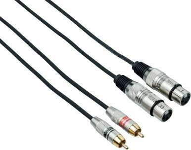 Audio kabel Bespeco RCF300 3 m Audio kabel - 1