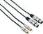 Audio Cable Bespeco RCF300 3 m Audio Cable