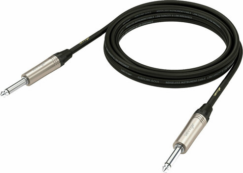 Инструментален кабел Behringer GIC-300 Черeн 3 m прав - 1