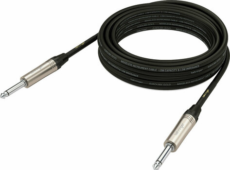 Nástrojový kabel Behringer GIC-600 Černá 6 m Rovny - 1